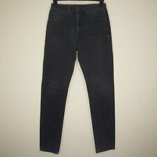 Edwin Herren Schwarz London Slim Made in Japan Demim Jeans W32 L36 - gebrochener Reißverschluss