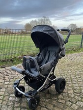 Emmaljunga Buggy grau inkl