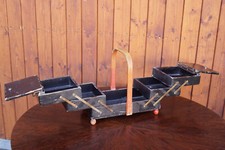 60er Nähkästchen Nähtisch