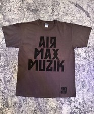 Fler Airmac Muzik Herren T-Shirt L, Dunkelgrau, gebraucht aber wie neu