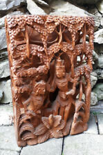 30cm 3D alte schnitzerei