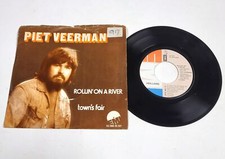 Piet Veerman – Rollin' On A River 7" Vinyl NM BF676