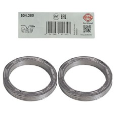 2x Gasket Exhaust Manifold for