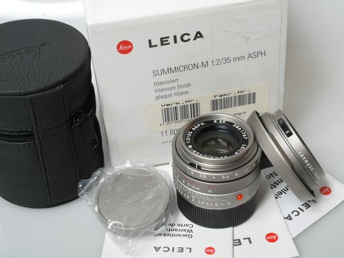 Leica summicron 35mm 2 - summicron,