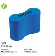 Beco Pull Buoy Pullboy 9620 Monoblock Schwimmen Training Verein Schule Halle NEU