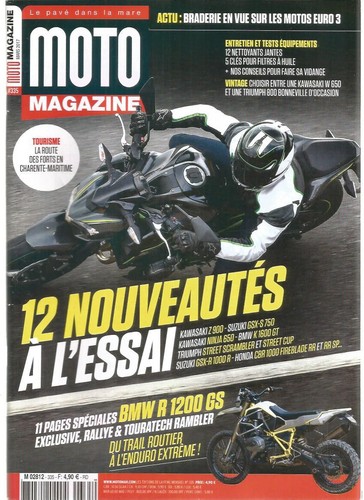 Motorrad magazin 335 kawa - motorrad,