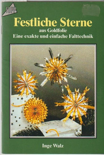 Bastelbuch festliche sterne - festliche,