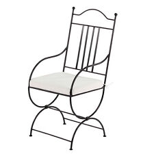 Handgeschmiedeter Eisenstuhl