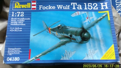 Revell bausatz 04180 focke - revell,