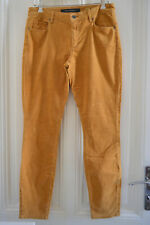 MARC O'POLO goldgelb gelb Samthose 31/32 40 ALBY SLIM MID WAIST Hose senf curry
