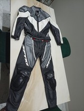 Motorrad Lederkombi teilbar