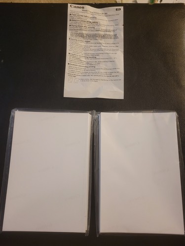 Canon photo paper glossy - canon,