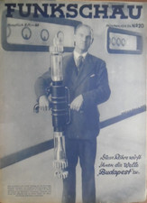 FUNKSCHAU Nr. 20 - 13.5. 1934 Röhren Deutsche Auto-Radio Roland Brandt-Columbus