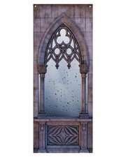 Gothic Burgfenster Tür &