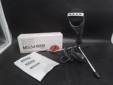 Uher Dynamisches Mikrofon,Modell M534,Vintage #1