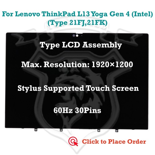 Für lenovo thinkpad l13 yoga - thinkpad,