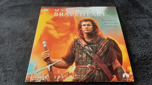 Laserdisc braveheart mel - laserdisc,