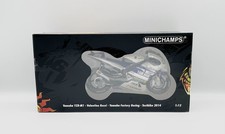 *RAR* Minichamps 1/12 Yamaha YZR M1 Valentino Rossi MotoGP Testbike 2014