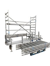 Rux Mobila800 Alu Gerüst Rollgerüst Klapprollgerüst Baugerüst Fahrgerüst 50253