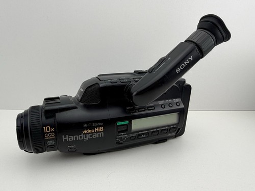 Sony ccd fx700e hi8 video - sony,
