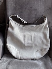 Gucci Hobo Leder Tasche Creme