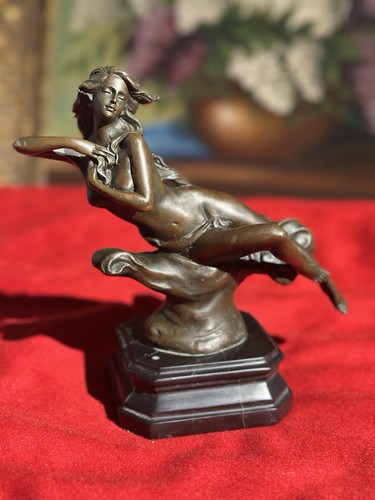 Schöne bronze figur - schöne,