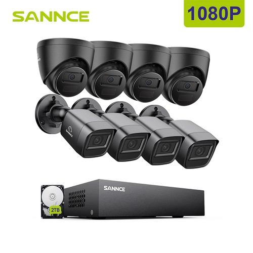 Sannce 1080p home cctv - sannce,