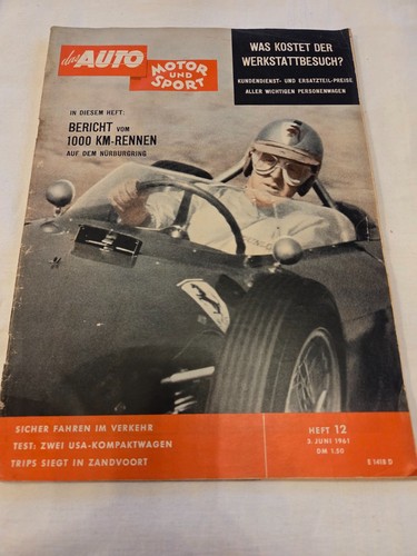 Das auto motor sport heft - auto, 12