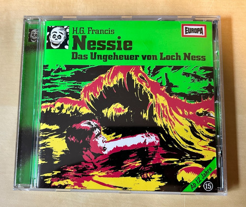 Francis gruselserie cd - gruselserie,