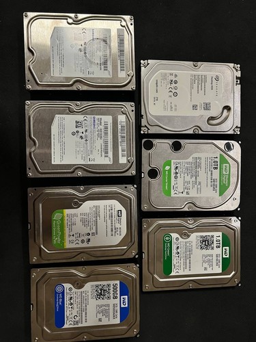Konvolut hdd festplatten - konvolut,