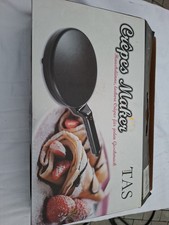 Crepes Maker - Crepes Pfanne, Galettes, Creperie, Crepes Maschine TAS