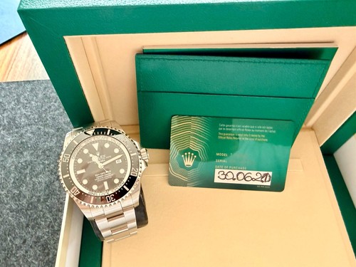 Rolex sea dweller deepsea - sea-dweller,