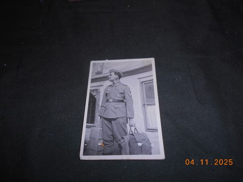 Orig foto deutscher soldat 2 - deutscher,