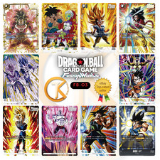 Dragon Ball Fusion World FB03 Raging Roar All Cards JAP Preorder