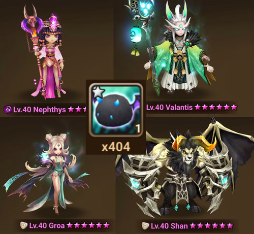 Summoners war op - summoners, 4x