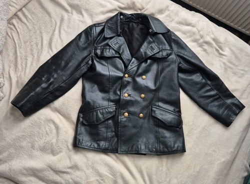 Vintagebiker reihig polizei - 2,