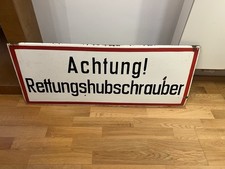 Altes Emailleschild