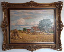 Ölgemälde von Wilhelm Fritzel ( 1877-1943)