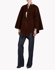 DSQUARED2 Jadyn Wildleder Cape