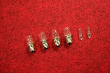 Lampen für Braun Regie 540E / Regie 550 / CEV540E / CEV550 lamps