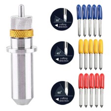 15Stck Plottermesser 30° 45° 60°  Roland Liyu Refine Helo Schneideplotter