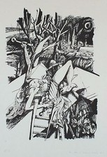 Ursula Mattheuer-Neustädt, Folge von 5 handsignierten Lithografien, 1965 (1582)