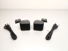 2x BOSE ACOUSTIMASS 3 ll Lautsprecher schwarz  Acoustimass Guter Zustand #11