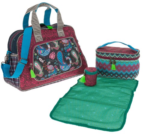 Wickeltasche happiness - wickeltasche,