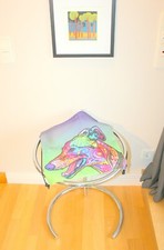 Rucksack, Umhängetasche, Dobermann,  Hunde Motiv, Beutel Backpack, coloriert