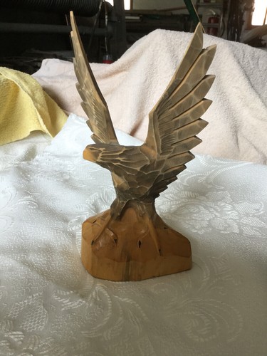 Tierfigur aus holz - tierfigur,