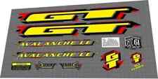 1998 GT AVALANCHE LE DECAL SET