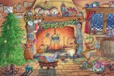 Adventskalender familie maus - adventskalender,