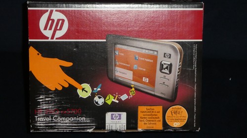 Pda rx5720 travel companion - hp,