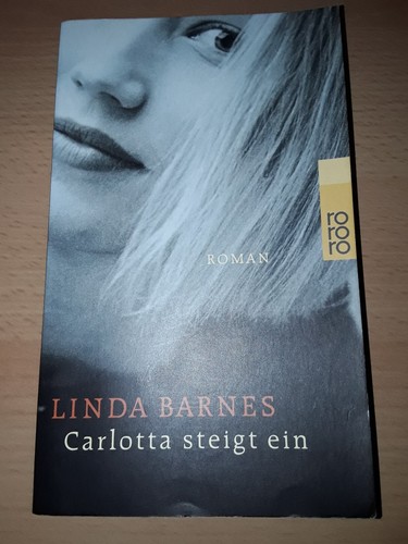 Linda barnes carlotta steigt - carlotta,